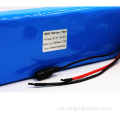 10000mAh 25.9v pek bateri lithium ion yang boleh dicas semula